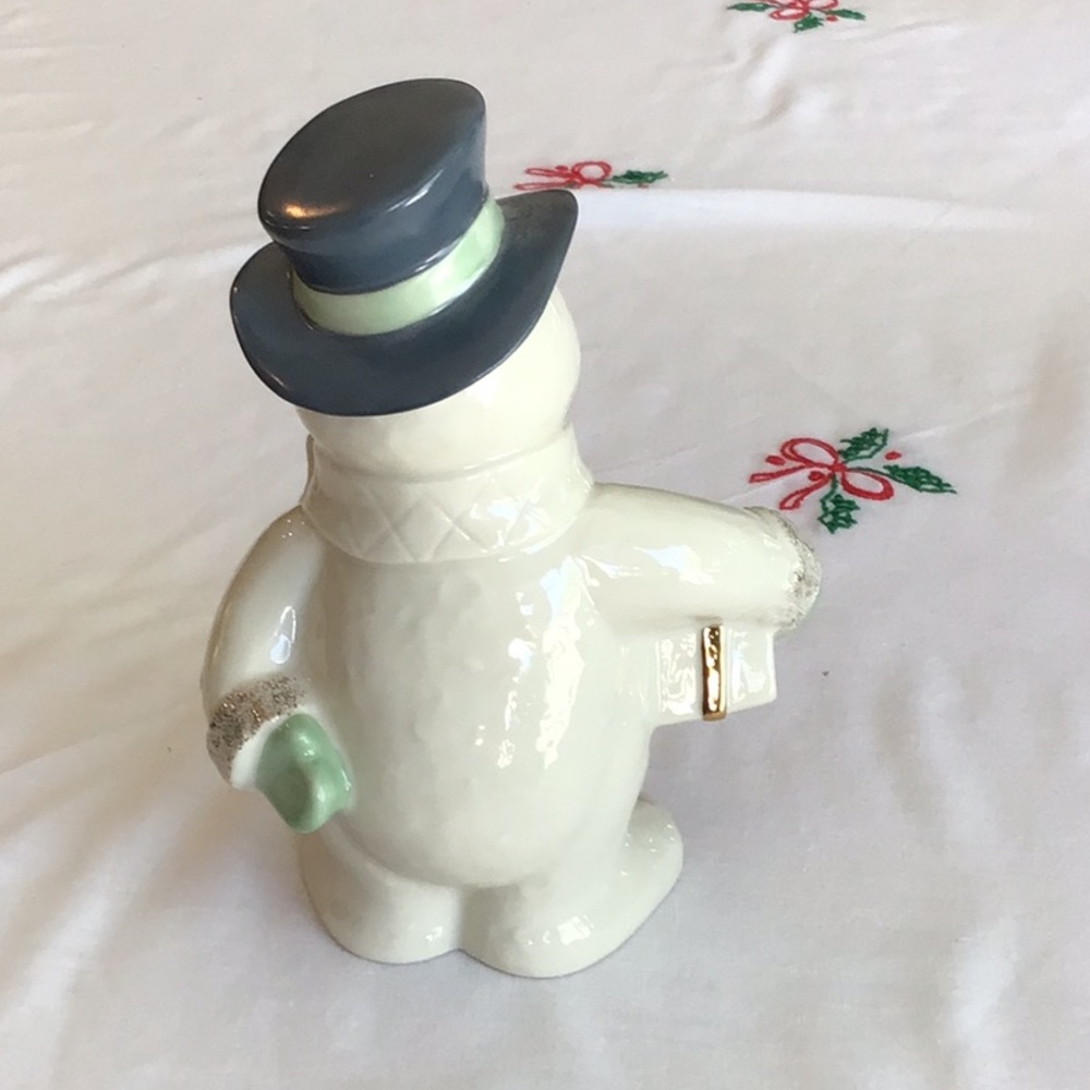 Lenox Snowman Collection. - Picture 2 of 6